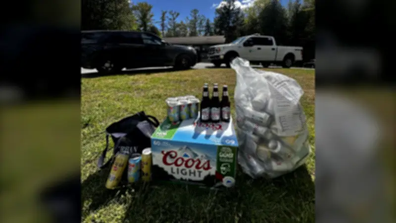 OPPO Seizes Alcohol, Charges Underage Drinkers at Sandbanks Park for Skip Weekend