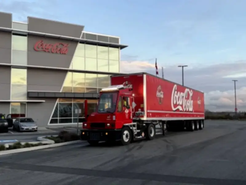 Orange EV Deploys 2,000th Electric Truck to Coke Canada Bottling