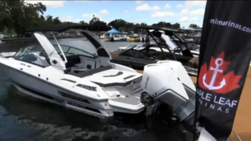 Orillia In-Water Boat Show Sets Sail for Summer Ride Buyers
