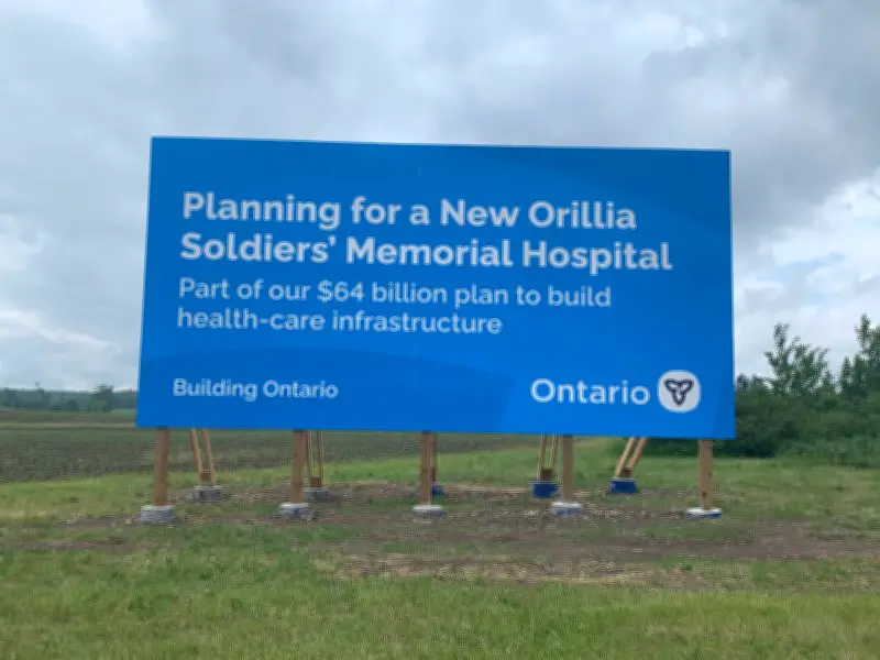 Orillia Makes Headway on New Hospital Construction Plans