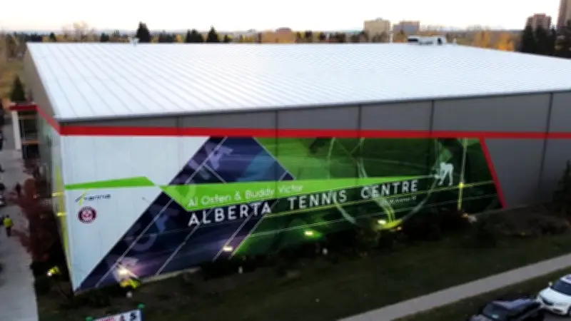 Osten and Victor Alberta Tennis Centre in Calgary to expand