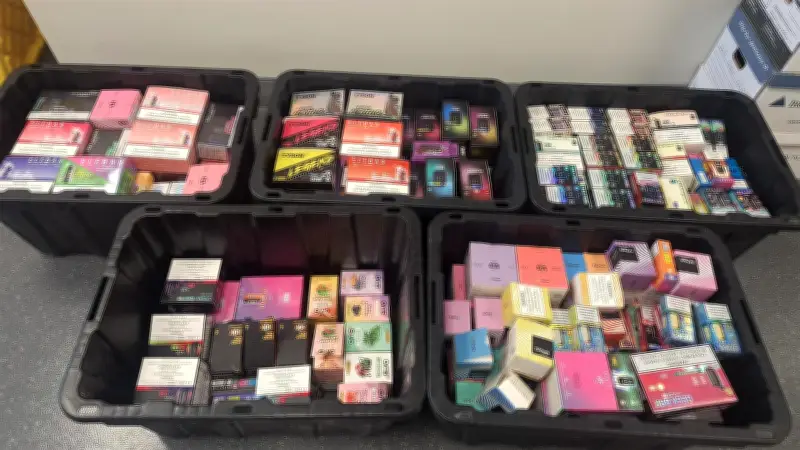 Ottawa Bylaw Seizes Over $69K in Prohibited Vape Products