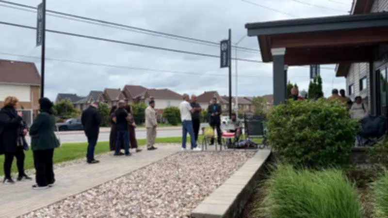 Ottawa Families Camp Days for New Homes in Suburban Orleans