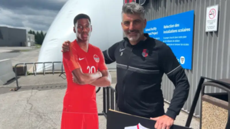 Ottawa Fans Celebrate Jonathan David's World Cup Hat Trick Victory