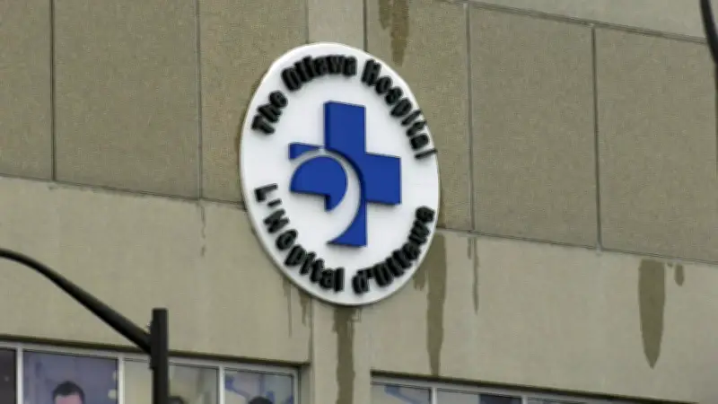 Ottawa Hospital Riverside Campus Weapon Scare: No Injuries Reported