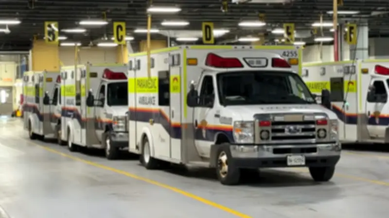 Ottawa Paramedics See Significant Drop in 'Level Zero' Incidents in 2025