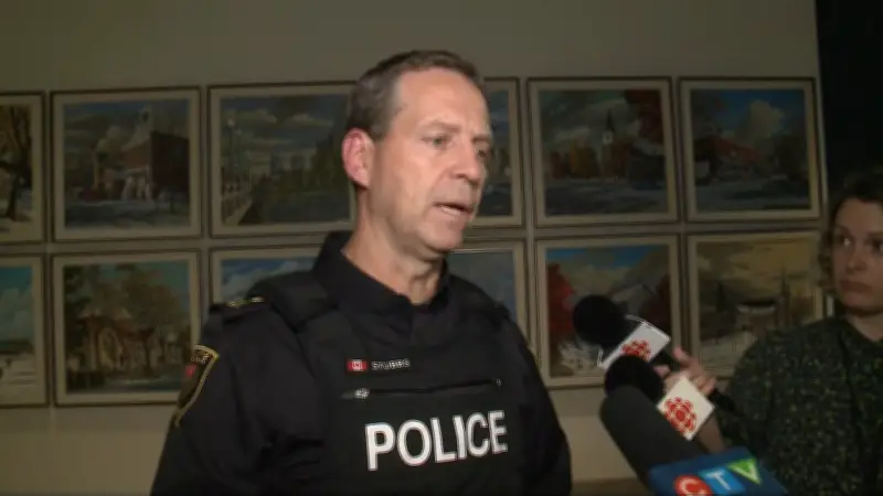 Ottawa police chief outlines plan to address sexual misconduct in the force