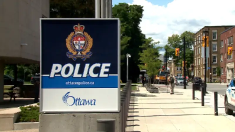 Ottawa police suspect sought in Orléans dog park sexual assault