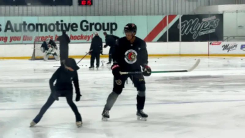 Ottawa Senators pick Jaxon Cover started skating 5 years ago