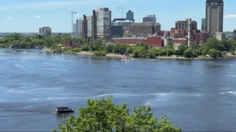 Ottawa to See Sunshine and 30°C Before 10-15mm Rain Wednesday