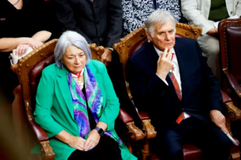 Outgoing Governor General Mary Simon Leaves Turbulent Legacy at Rideau Hall