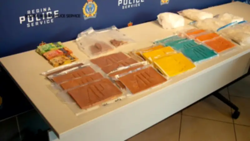 Overdose Alert Issued for Regina Amid Drug Seizure