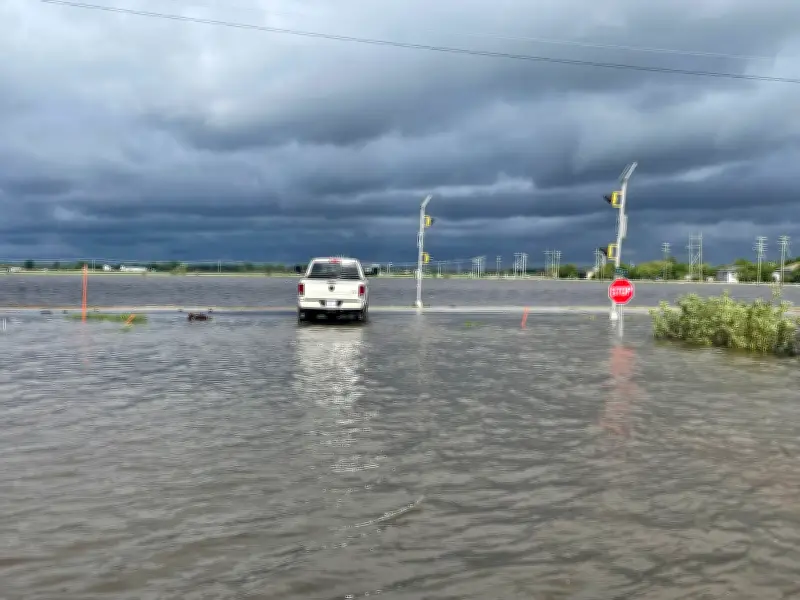 Overland Flood Watch Issued for Parts of Manitoba