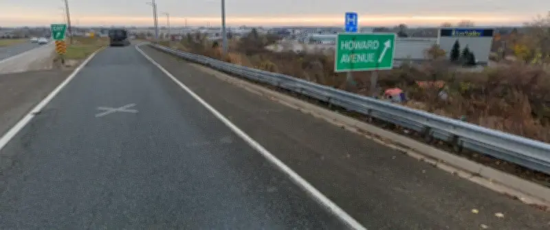 Overnight E.C. Row Expressway Improvements Begin Tonight in Windsor
