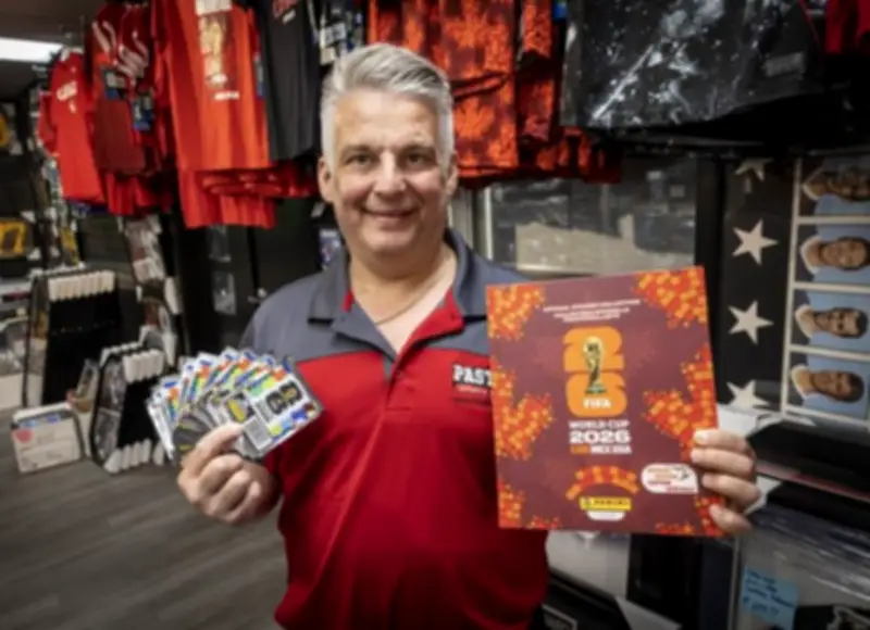 Panini World Cup Sticker Craze Sweeps Metro Vancouver Ahead of 2026 Tournament