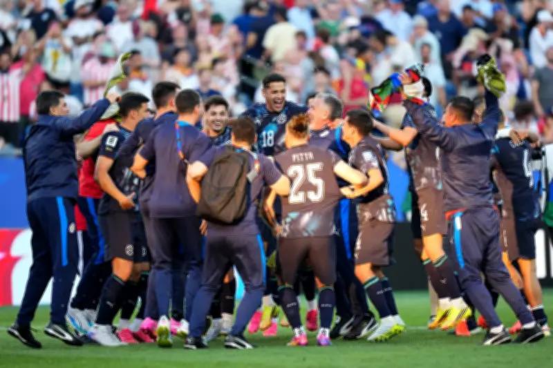 Paraguay Shocks Germany on Penalties in World Cup Stunner