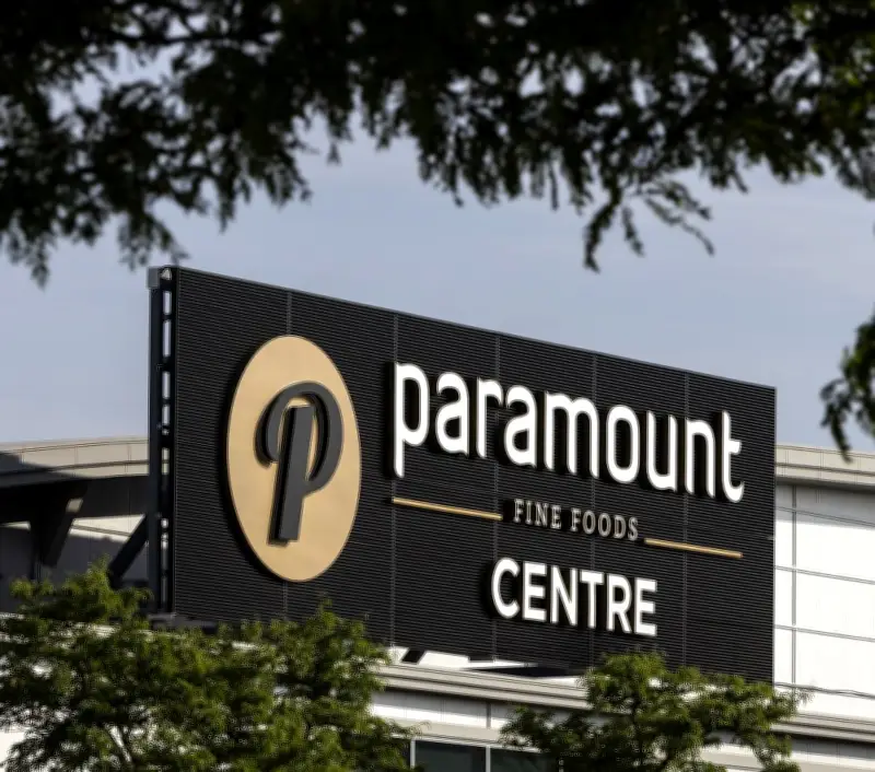 Paramount Foods, Mississauga Sue Each Other Over Naming Rights