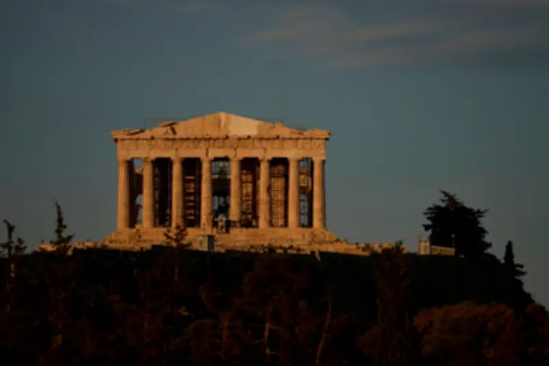 Parthenon's West Side Restored After 220 Years in Athens