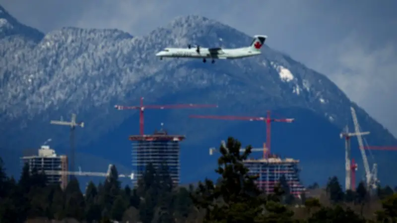 Passenger Arrested After Assault on Air Canada Express Plane, RCMP Say