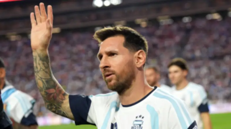 Passport Details of Argentina's World Cup Squad Leaked Before Friendly