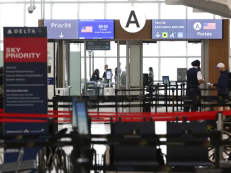 Pearson Airport Streamlines Border Process for International Travellers