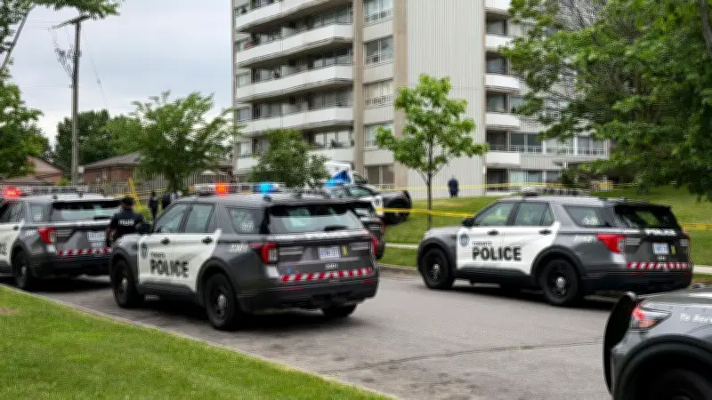 Pedestrian killed in North York brawl; vehicle strikes victim