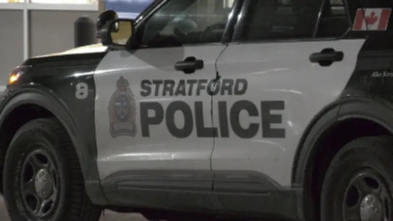 Pedestrian Struck at Stratford Crosswalk in Kitchener Area