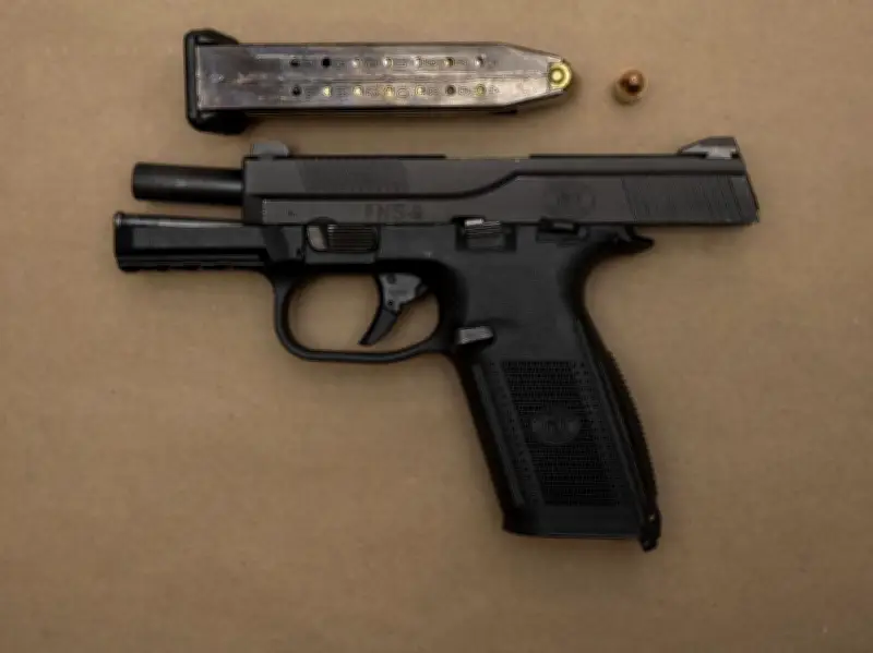 Peel Police Seize 60th Gun of 2026 Amid Deadly Month for Officers