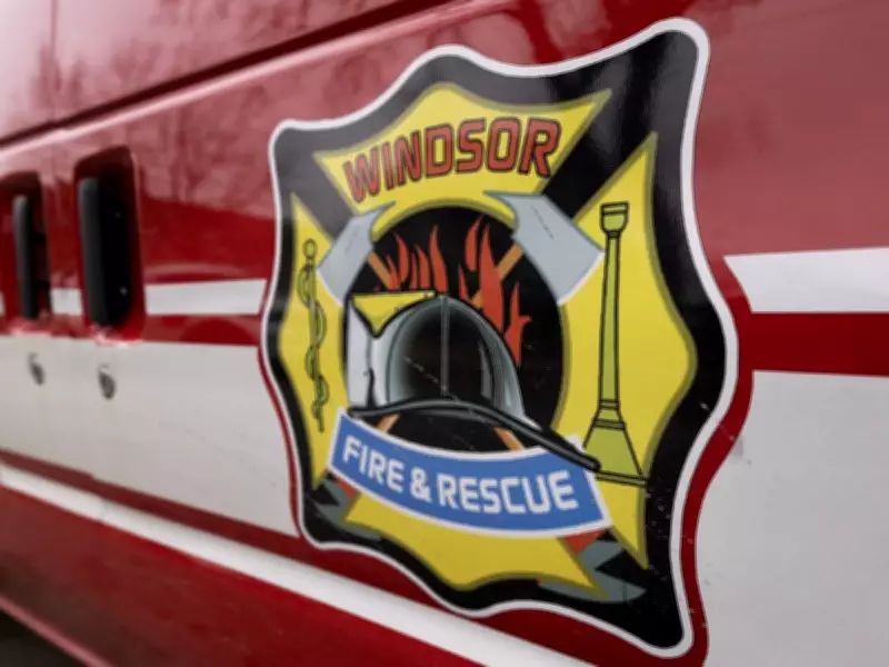 Pelissier Street House Fire Causes $100K in Damage, Displaces Two