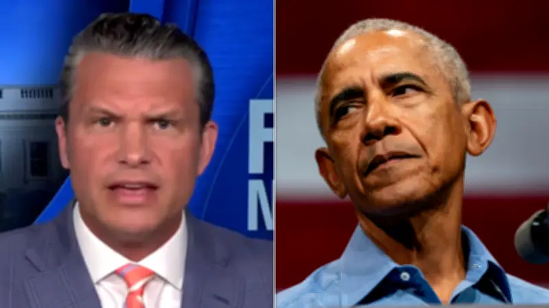 Pete Hegseth Insults Obama's Intelligence in Iran War Interview