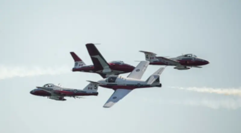 Petition launched to keep Snowbirds flying until new planes arrive in 2030s