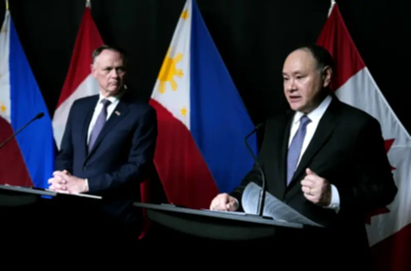 Philippines Seeks Closer Defence Ties with Canada Amid China Tensions