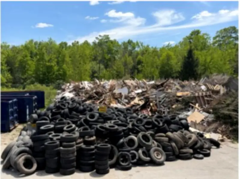 Pileup of Old Tires Could Halt New Drop-offs at Waste Facilities