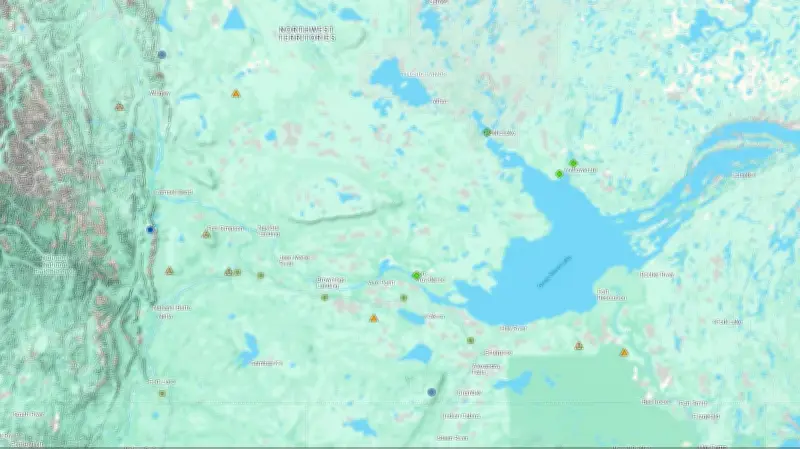 Plane Fighting Wildfires in NWT Crashes with Three On Board Near Fort Simpson