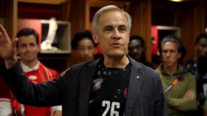 PM Carney Celebrates Team Canada's Historic 6-0 World Cup Win Over Qatar