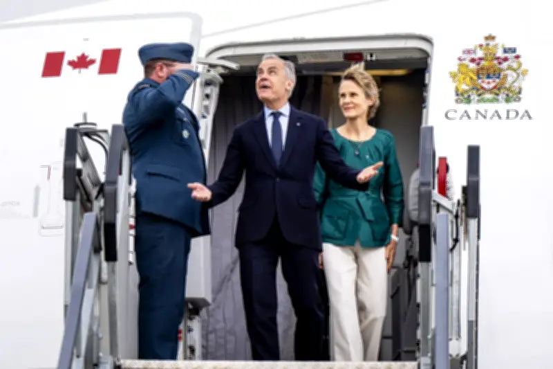 PM Carney in Ireland for talks and family visit