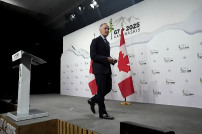PM Carney to Visit Ireland and France for G7 Summit