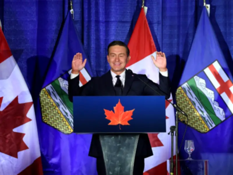 Poilievre Interview: Carney Must Come to Alberta, Admit Mistakes