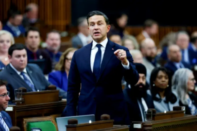 Poilievre says Canada has too many cause-based awareness months, calls for equality