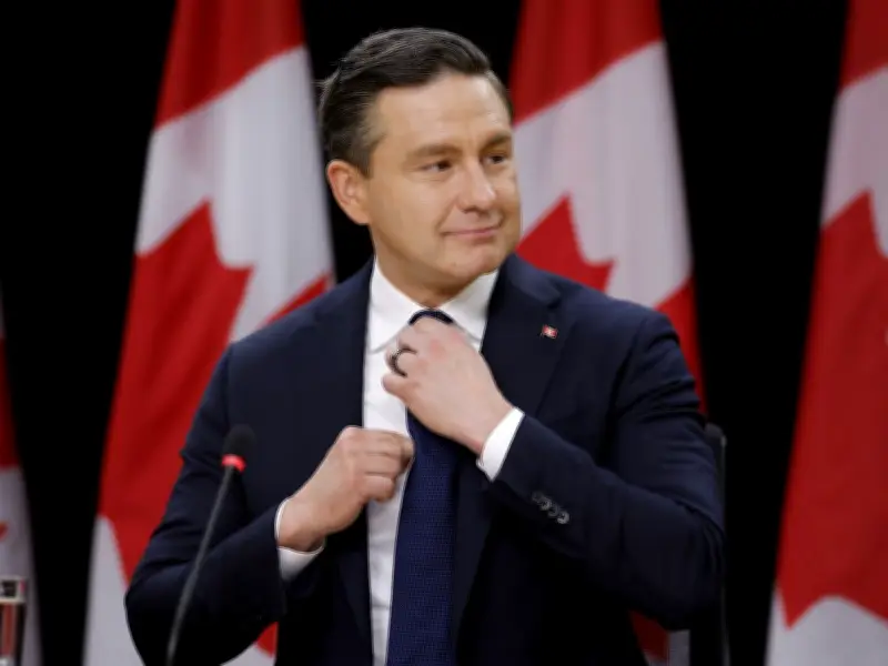 Poilievre Shuffles Critics: Finance, U.S. Relations, Justice, AI in New Roles
