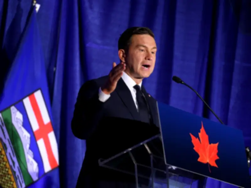 Poilievre Urges Canadian Unity, Blames Ottawa for Alberta Separatism