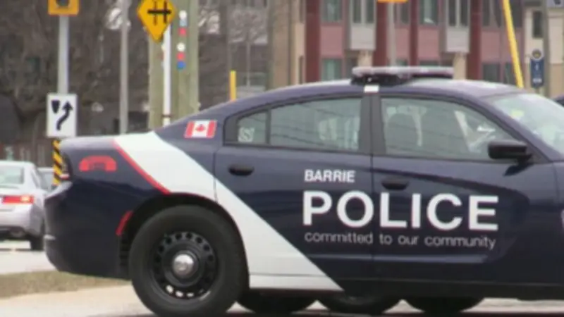 Police Investigate Bones Found Near Barrie's Downtown Area