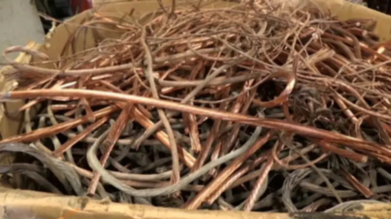 Police Investigate String of Copper Wire Thefts at Cambridge Industrial Property