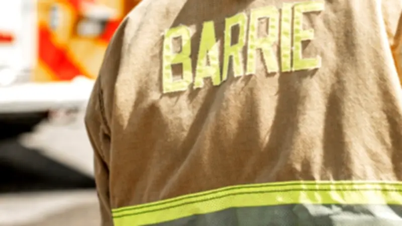 Police Investigate Suspicious Blaze in South Barrie, Ontario