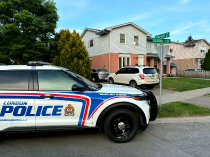 Police Negotiations Lead to Arrest on Golfdale Crescent in London