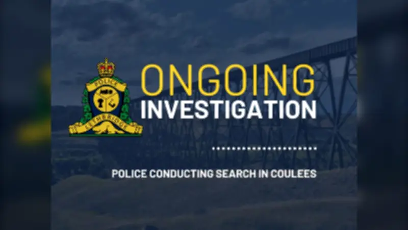 Police Search Coulees West of Station After Incident