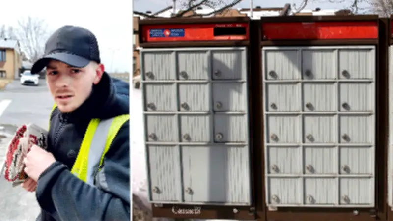 Police Search for Man Posing as Postal Worker to Steal Mail on Montreal's South Shore