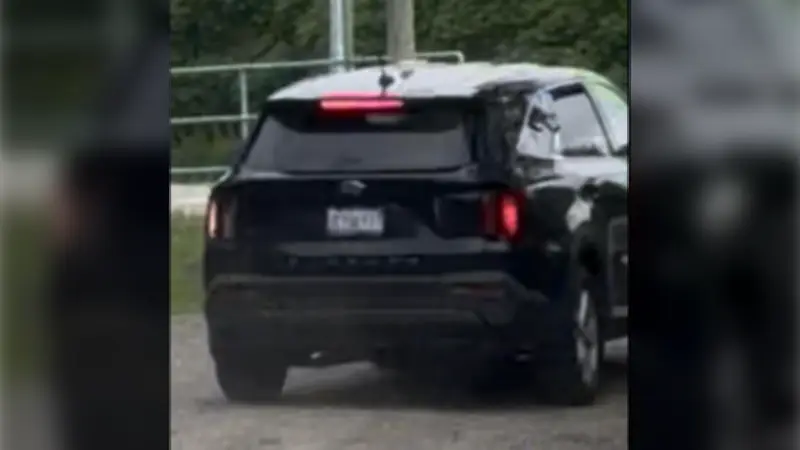 Police seek vehicle occupants in well-being check investigation