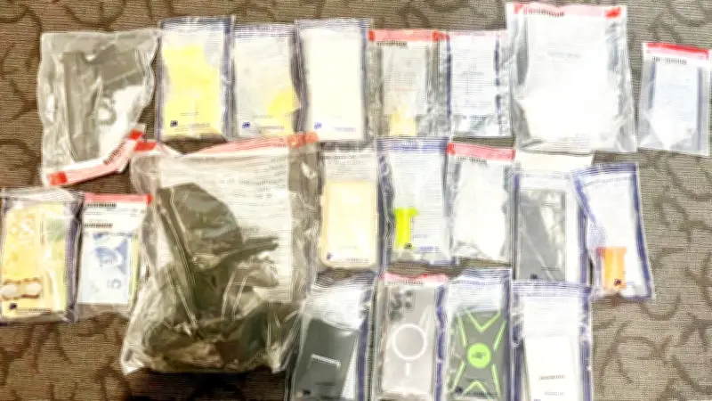Police seize $105K in fentanyl, meth, other drugs from Hearst motel