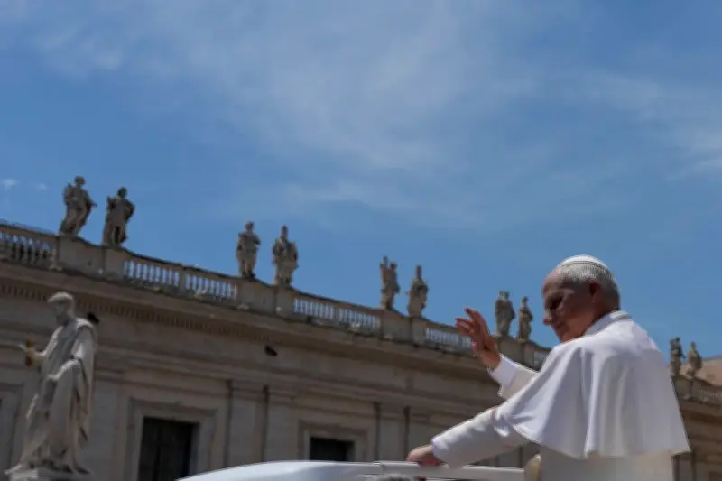 Pope Leo XIV Says War 'Never Blessed by God' at Cardinals Meeting